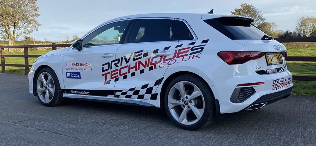Driving Lessons Ballynahinch Audi A3