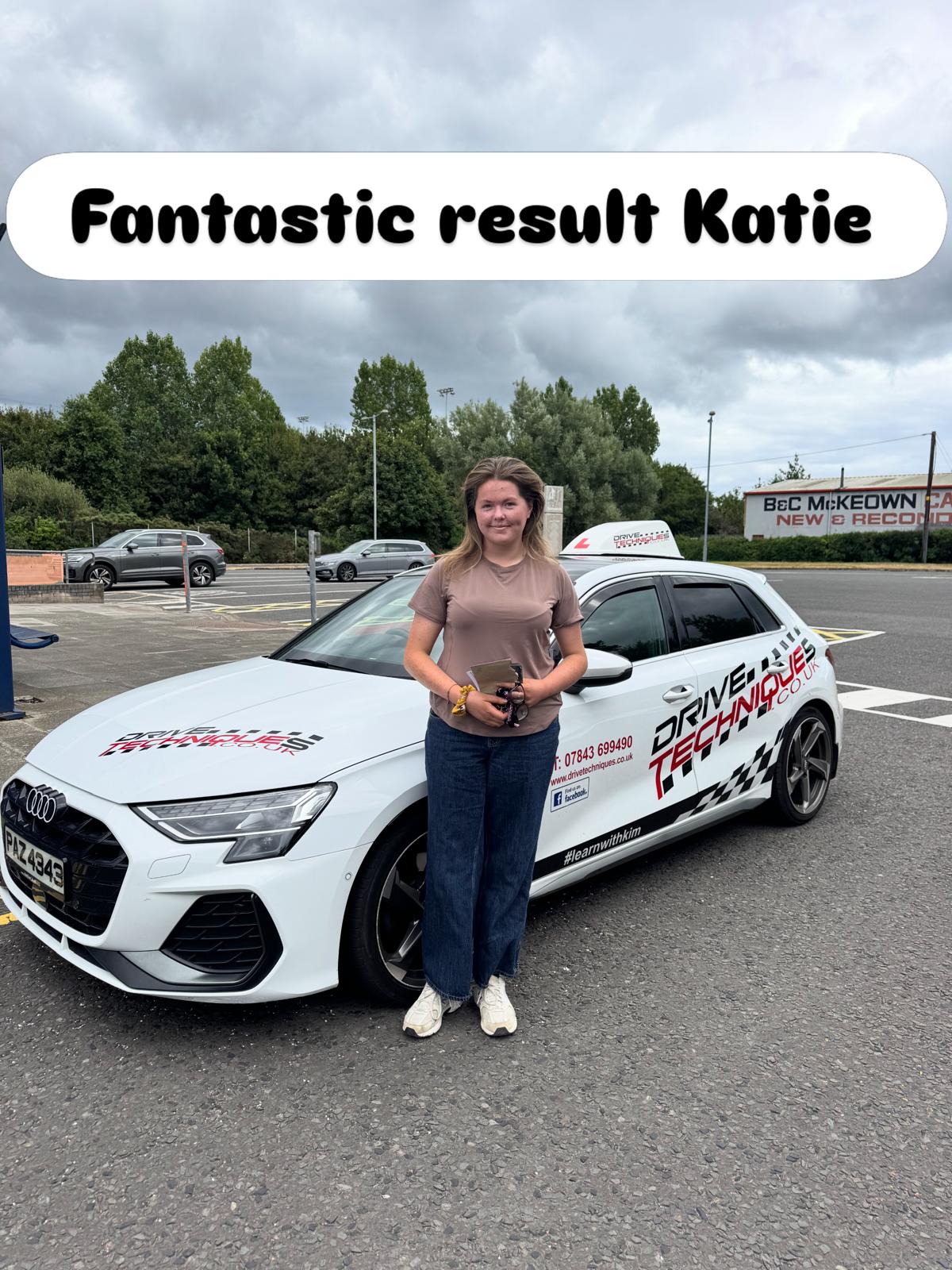 Passed with Drive Techniques