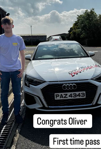 Passed with Drive Techniques
