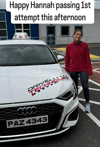 Passed with Drive Techniques